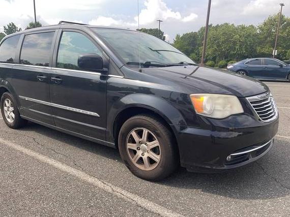 CHRYSLER TOWN AND COUNTRY 2012 2C4RC1BG3CR330689 image